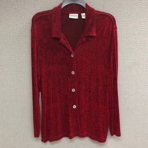 Chico’s jacket size 2